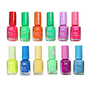 Christmas Candy Couleur Noctilucent Nail Art polonais (7ml, 12PCS)