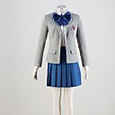 Nozaki-kun sakura Chiyo 2 génération uniformes shool Girl`s d'hiver des filles mensuels