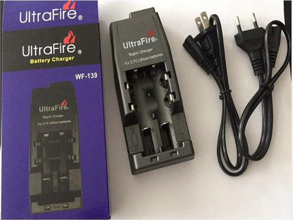Universal charger UltraFire WF-139 Rapid Charger For 18650 3.7V Lithium Rechargeable Battery