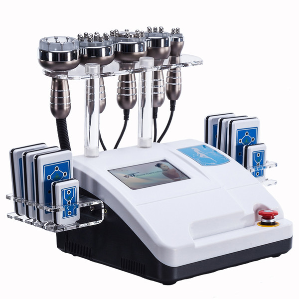 Ultrasonic cavitation frequency lipo slimming machine vacuum RF skin tighten beauty equipment