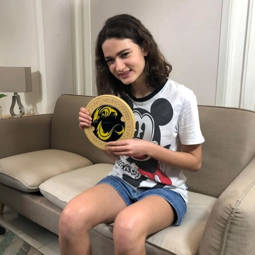 Magic Wireless Charger Pad Charge le téléphone pour tous les téléphones Qi-Enabled Haut-parleur sans fil Extreme Edition Black & Golden