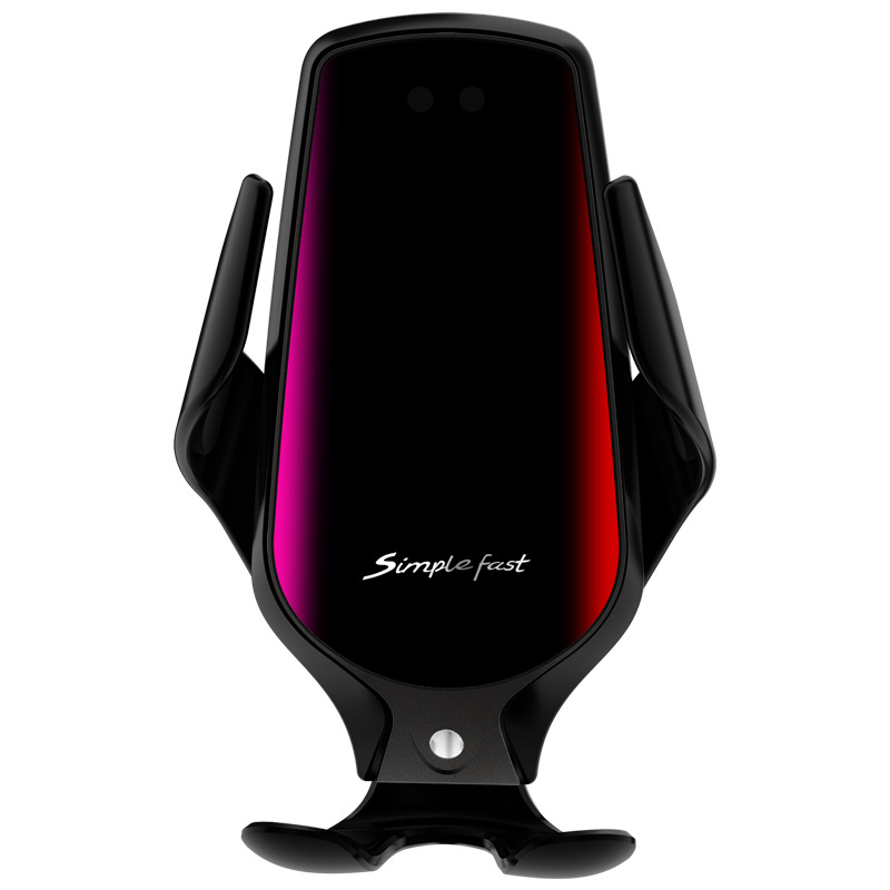 Automatic Clamping Wireless Car Charger Mount - Smart Sensor