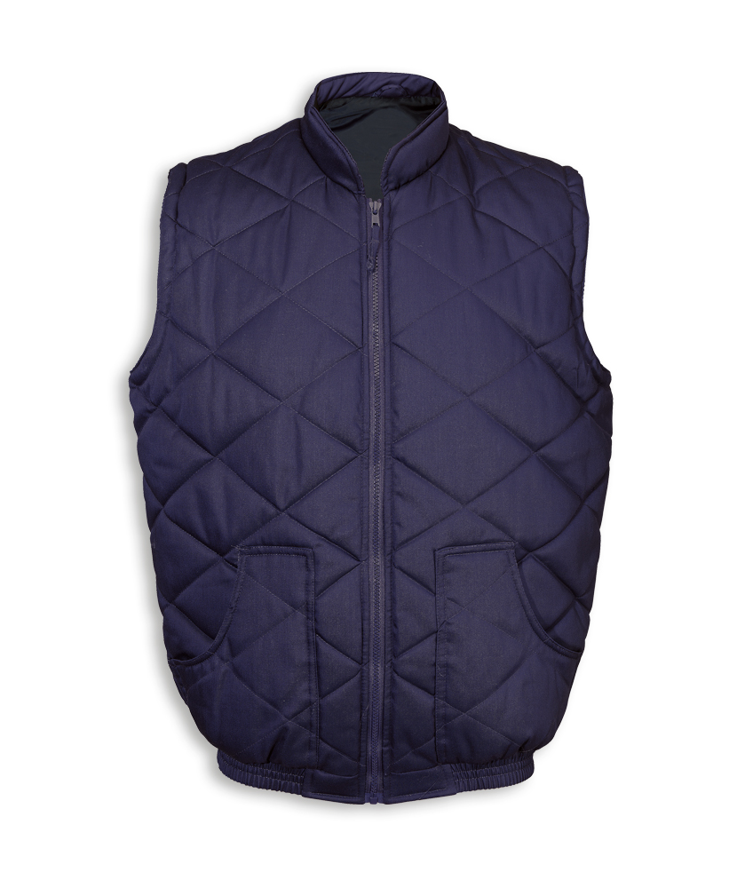 Alexandra quilted body warmer