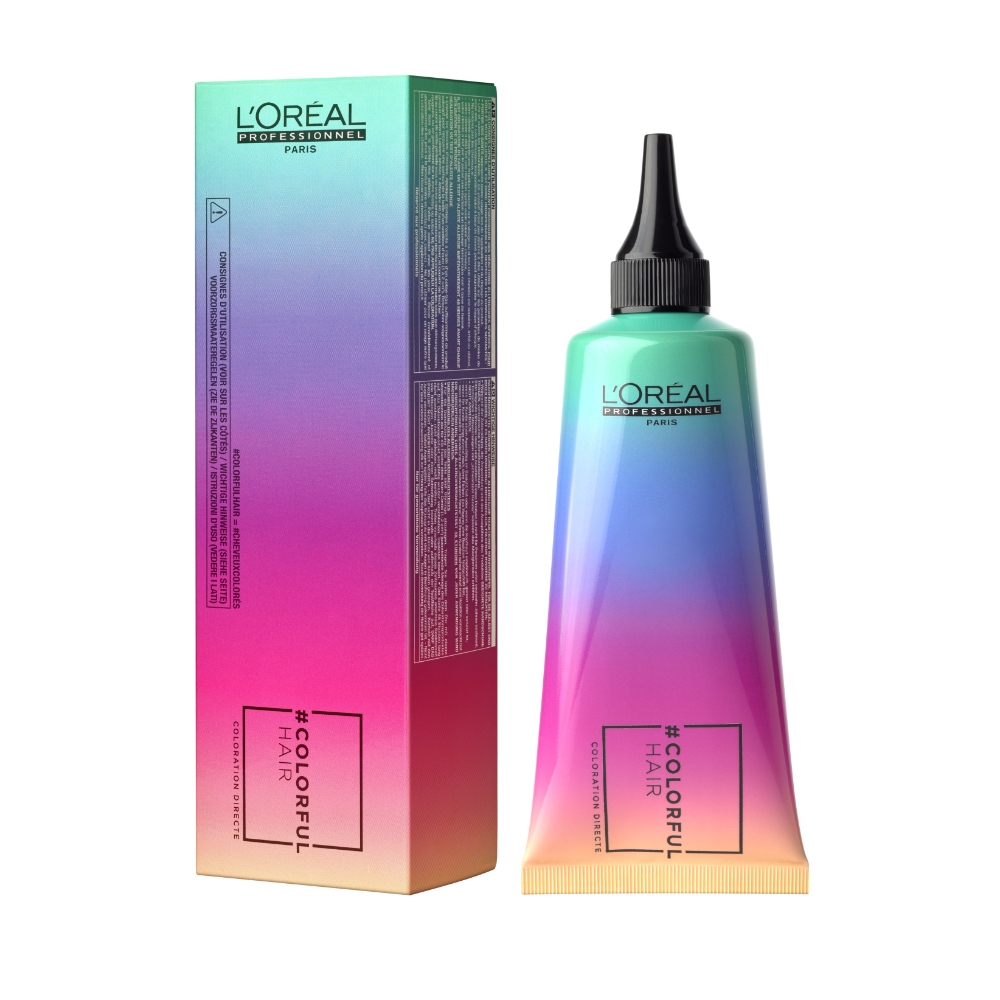 l'oréal professionnel colorful hair semi permanent colour - sunset coral 90ml