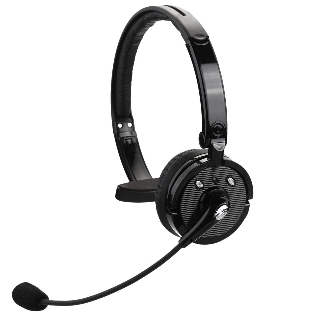 BH-M10B Boom Mono Wireless Bluetooth Headset Multi-point Earphone Hands-free Headphone Voice Dailing for Smart Phone Tablet PC