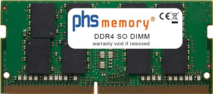 PHS-memory 16GB RAM Speicher für Asus VivoBook R410UA-EB529R DDR4 SO DIMM 2400MHz PC4-2400T-S (SP296519)