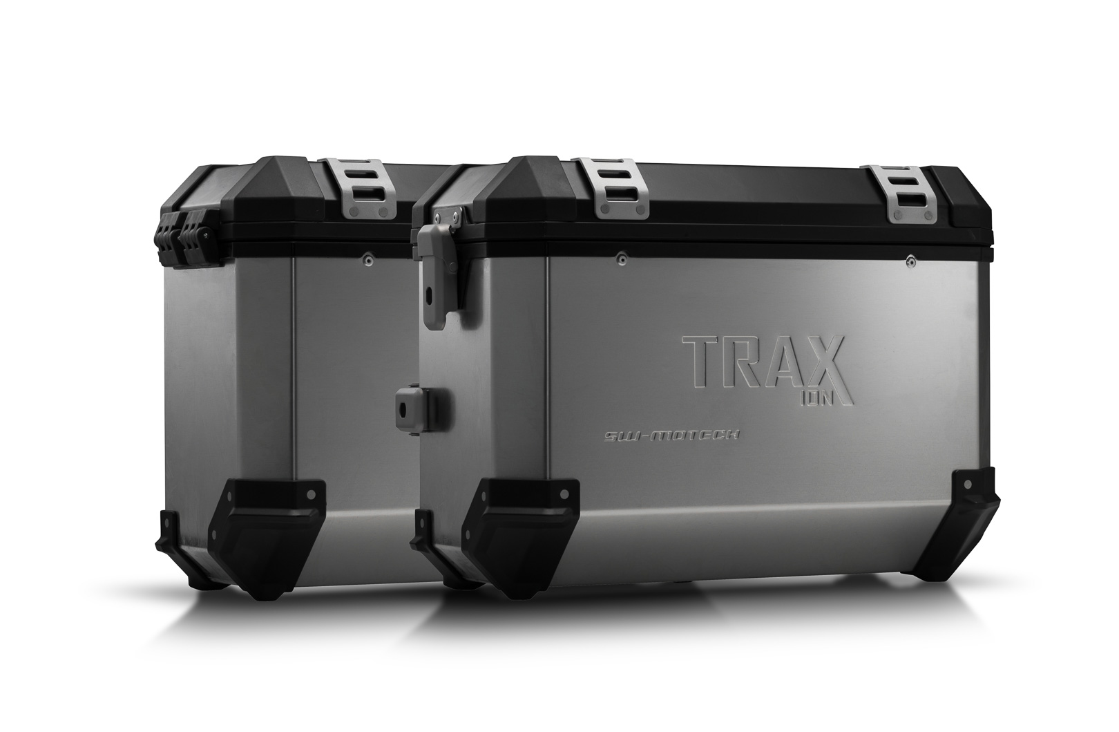 SW-Motech Kit valises TRAX ION - Gris. 37/37 L. Honda CB500F / CBR5...