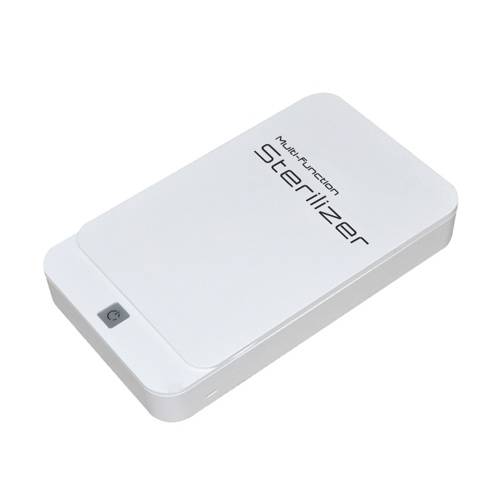 Boîte stérilisatrice UV de téléphone portable multifonctionnel de téléphone portable de CC 5V