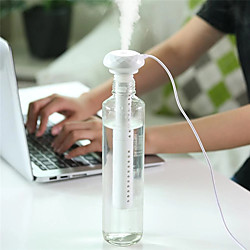Humidifier Portable Air Humidifier Mini USB Powered Atomizer 35ml per Hour Home Office Room Car Bottle Humidifier Skin Care Summer Cooling Lightinthebox