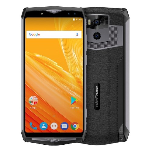 Ulefone Power 5 4G téléphone portable 6 Go RAM 64 Go ROM 13000mAh
