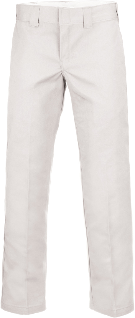 Dickies Slim Straight Work Jeans/Pantalons Blanc 34