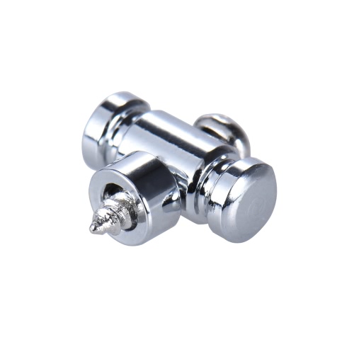 Rouleau de style guitare électrique cordes Guide Retenue Matériel Cuivre Guitare Pièces de rechange Accessoires avec vis de fixation Spacers (Pack de 2 jeux)