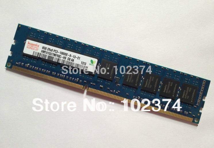Server ram 32GB 4x 8GB DDR3 1333 MHz ECC PC3-10600E 24GB 8GB 16GB DDR3 ECC RAM compatible 1066 MHZ Workstation memory
