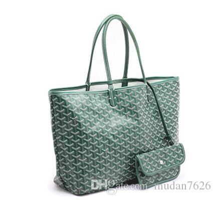 Fashion Newest Mother Package High Capacity Designer Totes Bags Shopping Bag Handbag Famous Brand Pu Leather 2pcs/set 55cm