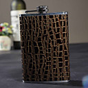 En acier inoxydable 9 oz Flacon