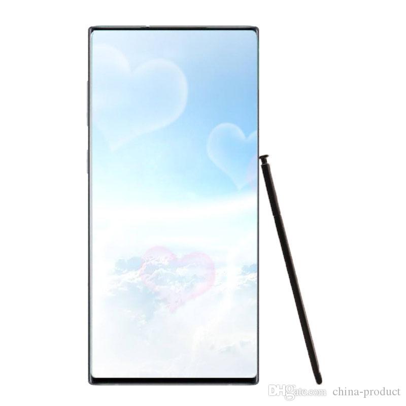 Goophone N10 Quad Core Cell phone 1G 8GB Show 4G RAM 256G ROM 6.1inch Smartphone with sealed box