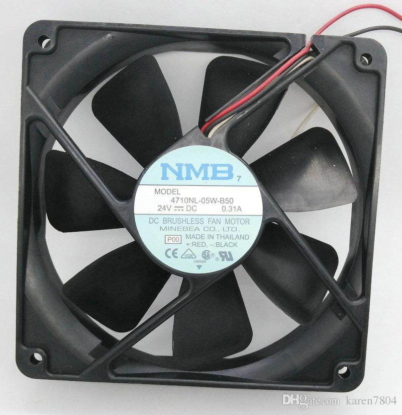 NMB 12025 4710NL-05W-B50 24V 0.31A Server Fan, Cooling Fan 4710NL-05W-B20 4710NL-05W-B30 4710NL-05W-B40