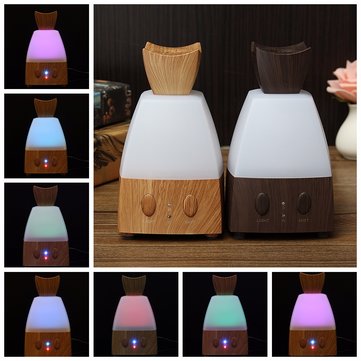 100-240V LED Air Humidifier Purifier Ultrasonic Aromatherapy Essential Oil Diffuser