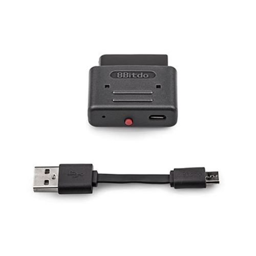 Retro Wireless Gamepads Receiver SNES/ for SFC Version For 8Bitdo PS3 PS4 for Wii Mote for Wii U Pro