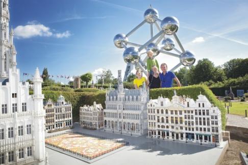 Train World + Mini-Europe Brussels + Atomium