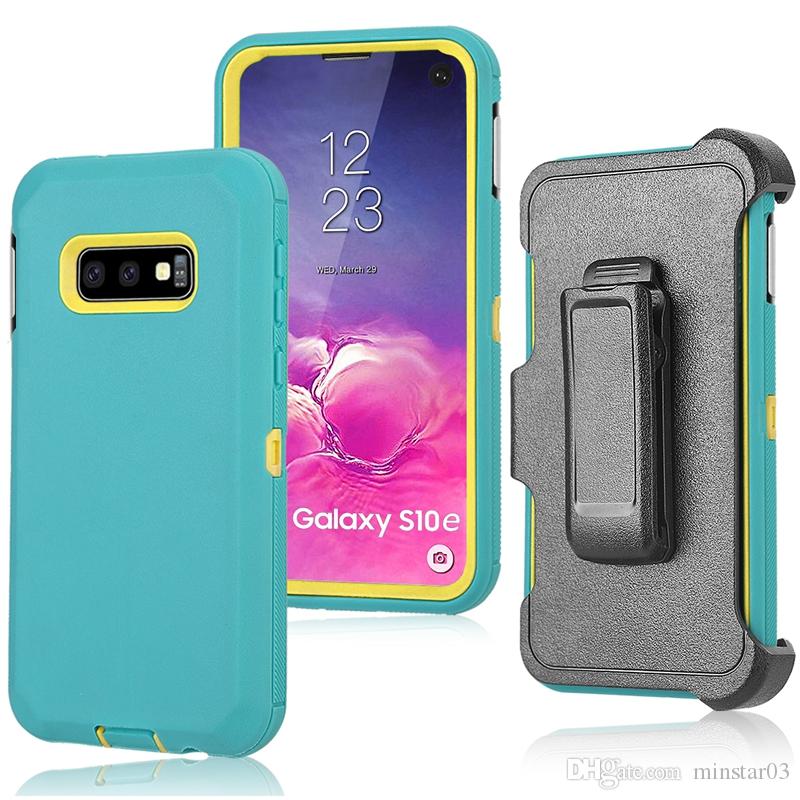 Robot Defender Covers Case for Samsung A10e J2 Core J3 Refine J7 Star 2018 Come with Screem Protector Case