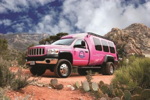 Pink Jeep Tours Las Vegas - Red Rock Canyon with Rocky Gap Adventure