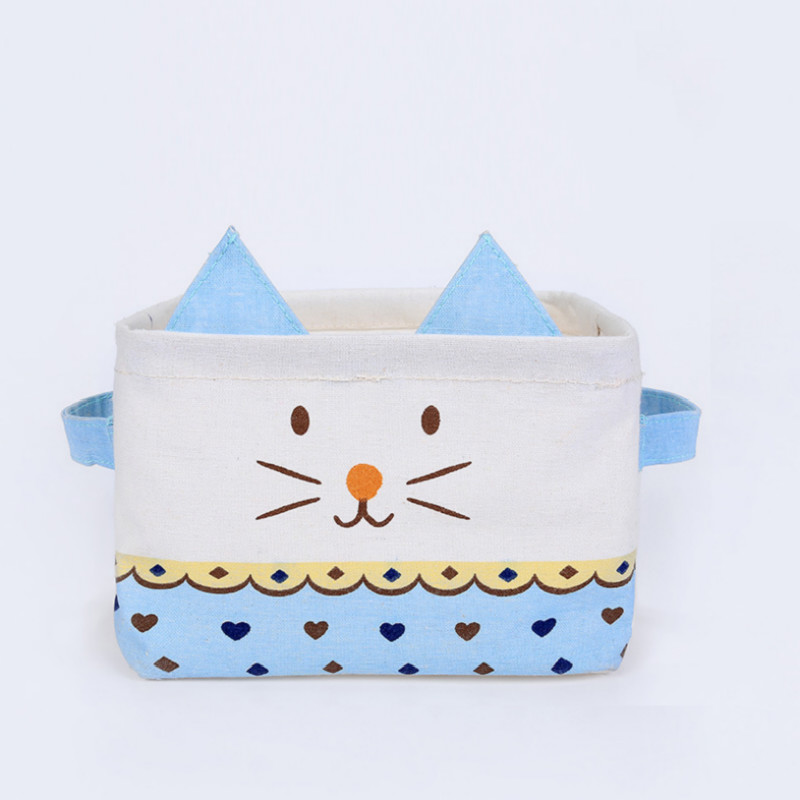 Little Cat Design Desk Organizer Storage Bag