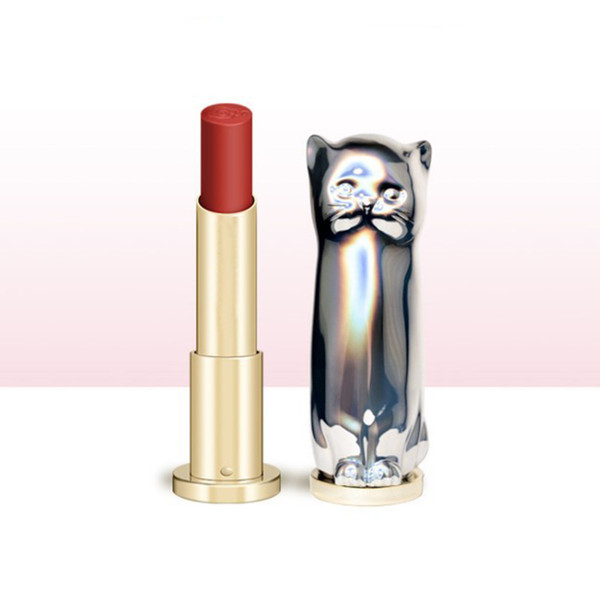 cute cat matte lipstick long lasting waterproof korean lipsticks lip cosmetics velvet red nude women makeup