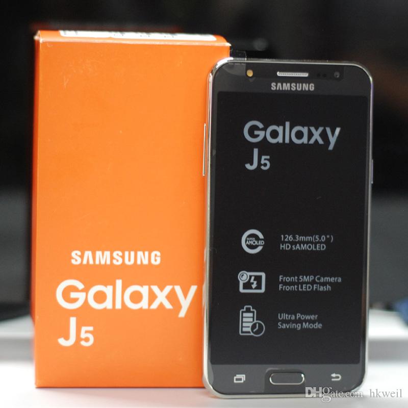 Original Refurbished Samsung Galaxy J5 J500F Dual sim 16G Android Cell Phone 5.0Inch Original Screen 13.0MP
