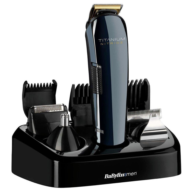 BaByliss for Men Carbon Steel Multi Groomer