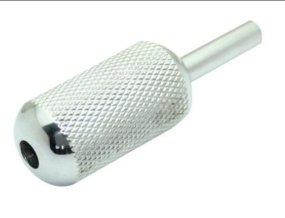 wholesale- tattoo grips 1" 22mm silver 304 stainless steel tattoo machine grip tube available tattoo & body art