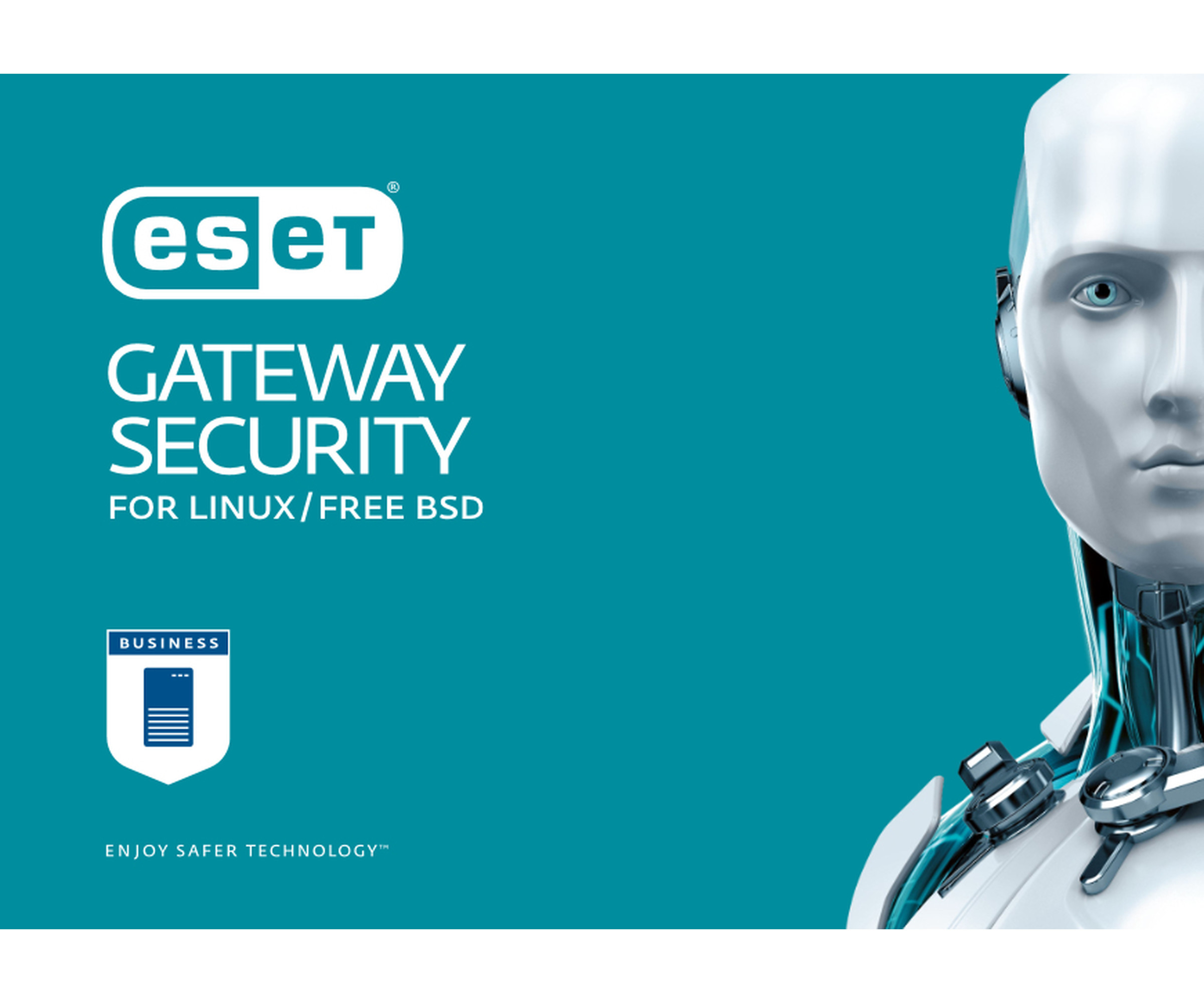ESET Gateway Security for Linux / BSD / Solaris - Abonnement-Lizenz (1 Jahr) - 1 Workstation - Volumen, Reg. - 100-249 Lizenzen - Linux, Solaris, NetBSD, FreeBSD