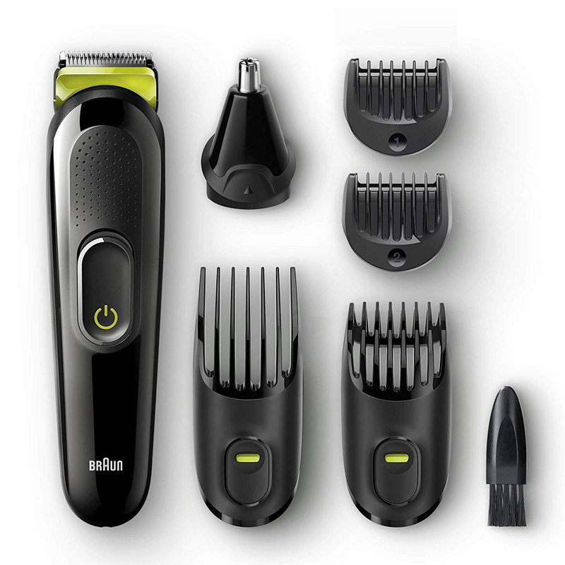 Braun 6-in-1 Cordless Multi-Grooming Kit