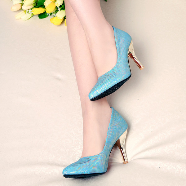 Shoes Woman Wedding Ladies High Heel Shoes Fashion Sweet Dress Pointed Toe Women Party Pumps