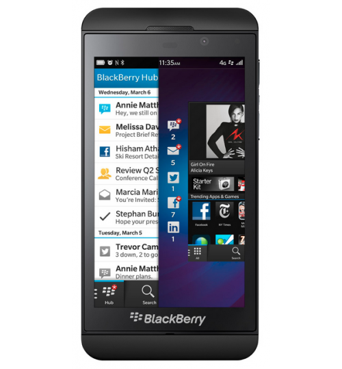 Blackberry Z10 Black Grade A - GSM Unlocked