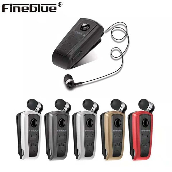 FineBlue F910 Sports wireless Bluetooth Earphone with hands-free Microphone call vibration reminder earphone 5 hours calls time