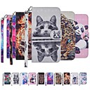 Case For Apple iPhone XR / iPhone XS Max Wallet / Card Holder / with Stand Full Body Cases Cat / Dog / Butterfly Hard PU Leather for iPhone XS / iPhone XR / iPhone XS Max