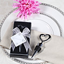 chrome bouchon de bouteille coeur dans une boîte cadeau