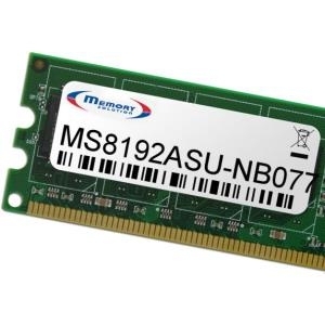 MemorySolution - DDR3 - 8 GB - SO DIMM 204-PIN - 1600 MHz / PC3-12800 - ungepuffert - nicht-ECC - für ASUS K75VJ (MS8192ASU-NB077)