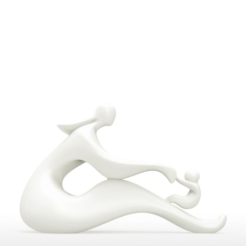 Mom & Child-- Hand Holds Tomfeel?? 3D Printed Sculpture Home Decoration Family Reunion