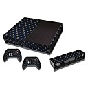 une console xbox autocollant couverture d'autocollant de protection de la peau de contrôleur de la peau