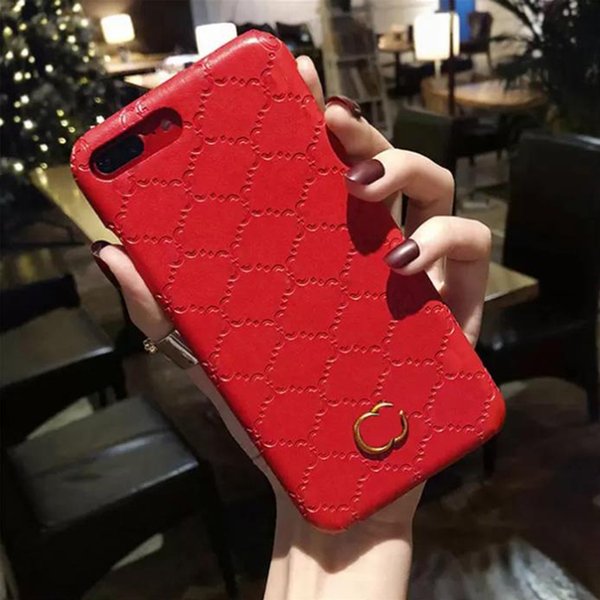 7 Styles Luxury Phone Cases For Iphone 13 12 12Pro Max 11 11 Pro XS XR XsMax 7 8 Plus Designers Pattern Leather Case G2206164Z