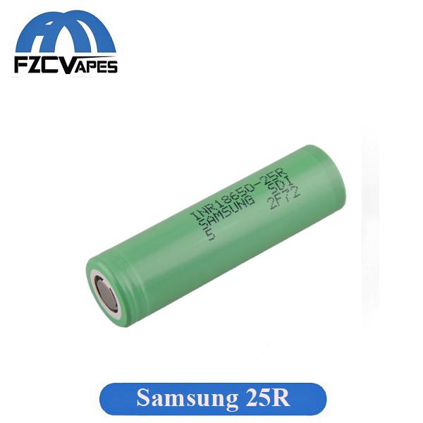 authentic 100% original inr18650 25r m battery 2500mah 20a discharge flat vape lithium 18650 battery for samsung box mods