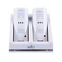 Rechargeable Battery Dock/Stand/Station for Wii  2 x 2800mAh Rechargeable Batteries