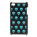 Shimmering Cool Skull Pattern Hard Case for iPod touch 4