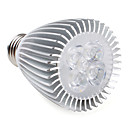 E27 5W 450-500LM 6000-6500K Natural White LED Spot Bulb (85-265V)