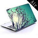 conception de paysage de nature de tout le corps boîtier en plastique de protection pour 11 pouces / 13 pouces nouveau MacBook Air