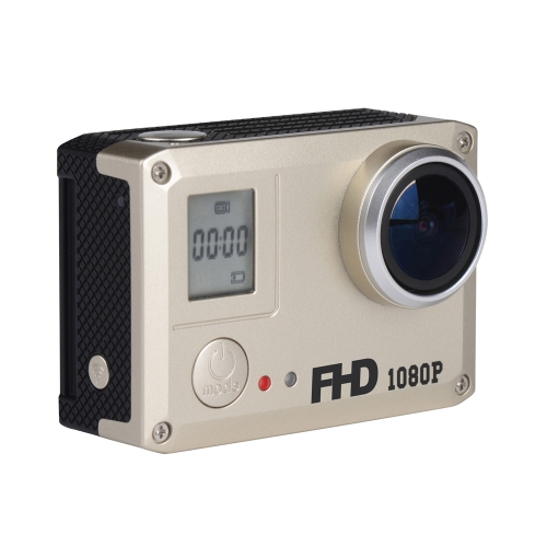 WIFI Mini 14.0MP CMOS 1080P FHD DV 170 Grand Angle 30M Etanche Caméra Caméscope de Sport DVR de Voiture