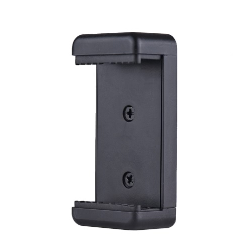 Adjustable Phone Holder Clip Bracket Clamp Mount with 1/4