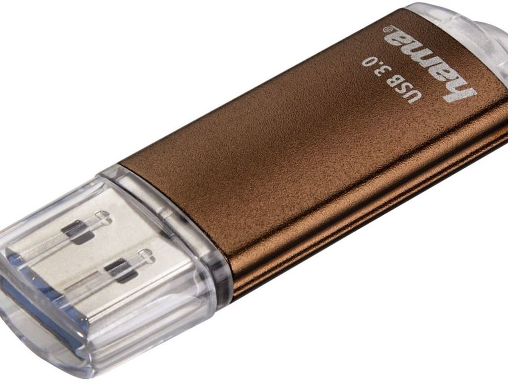 Hama 124004 FlashPen Laeta USB 3.0 (64GB) (braun)